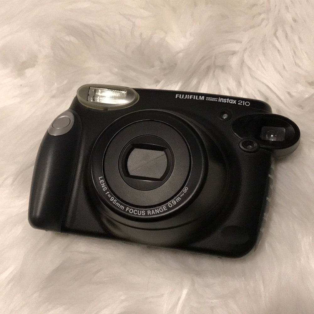 Fujifilm Instax instant film 210 camera wide.